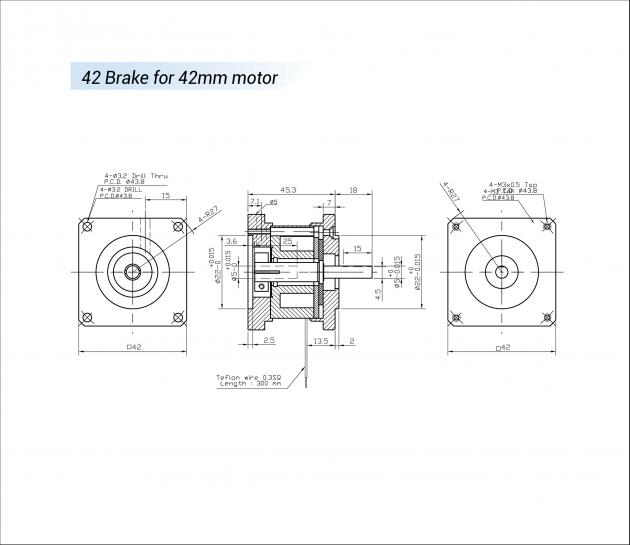 42mm直線步進馬達 1
